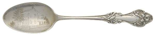 States & Cities Souvenir Spoons(Sterling) Illinois Teaspoon