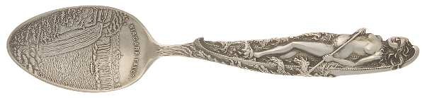 States & Cities Souvenir Spoons(Sterling) New York Teaspoon