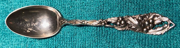 SIH7 (Sterling) Five O'Clock Teaspoon