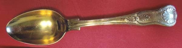 Kings (Gold Electroplate) Teaspoon
