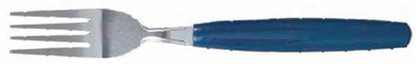 Wilmont-Cobalt Blue (Stainless, Plastic) Fork