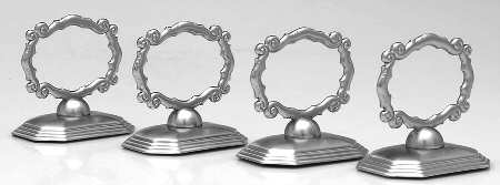 Redmont (Silverplate, Hollowware) Napkin Ring - Set of 4