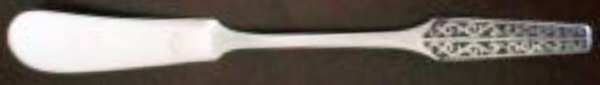 SRB268 (Stainless) Flat Handle Butter Spreader