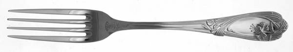 Porto (Stainless) Individual Salad Fork