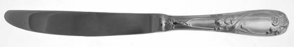 Porto (Stainless) Modern Solid Knife