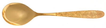 SRB180 (Gold Electroplate) Sugar Spoon