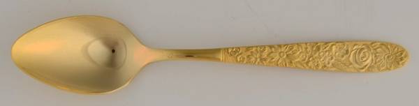 SRB180 (Gold Electroplate) Teaspoon