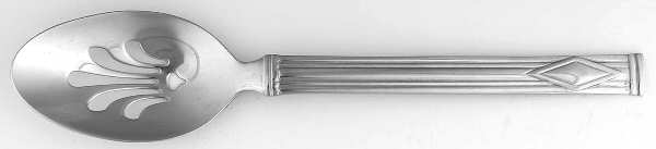 SBI7 (Stainless) Pierced Tablespoon (Serving Spoon)