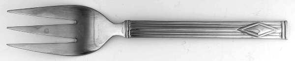 SBI7 (Stainless) Medium Solid Cold Meat Serving Fork