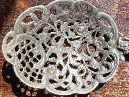 SVF4 (Sterling) Pierced Berry/Casserole Spoon
