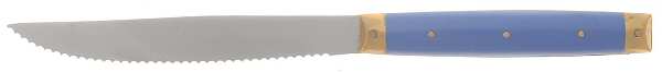Colorama-Blue (Stainless) Individual Solid Handle Steak Knife