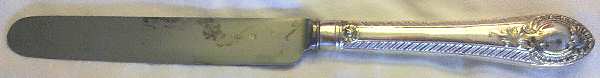 SM3 (Stainless) Blunt Hollow Knife