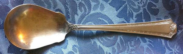 SHC18 (Silverplate) Sugar Spoon