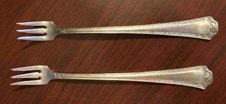 SHC18 (Silverplate) Cocktail/Seafood Fork