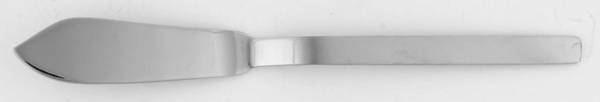 Drama (Stainless) Flat Handle Master Butter Knife