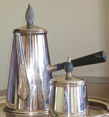 70 (Silverplate, Hollowware) Silverplate Coffee Pot