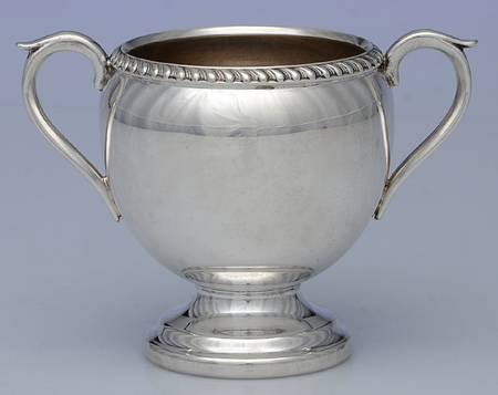 17G (Silverplate, Hollowware) Open Sugar Bowl