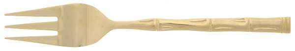 Golden Bamboo (Gold Electroplate) Individual Salad Fork
