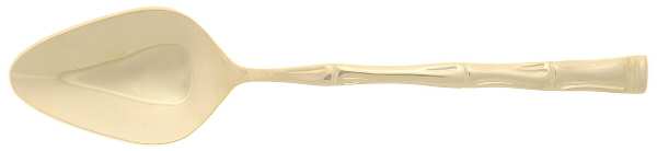 Golden Bamboo (Gold Electroplate) Place/Oval Soup Spoon