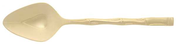 Golden Bamboo (Gold Electroplate) Tablespoon (Serving Spoon)