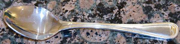 Venice (Stainless) Gold Accent Teaspoon