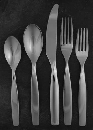 Axis (Stainless) 5 Piece Place Setting