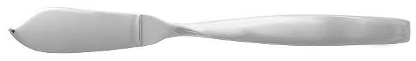 Axis (Stainless) Flat Handle Master Butter Knife