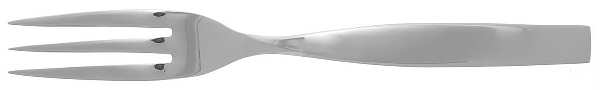 Axis (Stainless) Medium Solid Cold Meat Serving Fork
