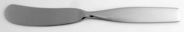 Axis (Stainless) Flat Handle Butter Spreader