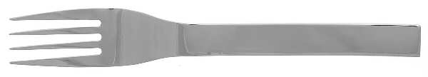 Aria (Stainless) Medium Solid Cold Meat Serving Fork