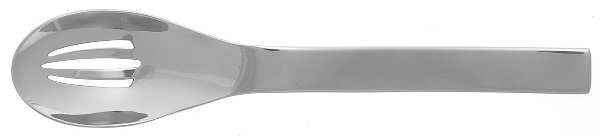 Aria (Stainless) Pierced Tablespoon (Serving Spoon)