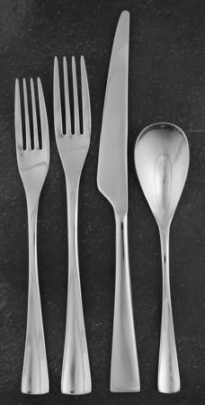 Equinox (Stainless) 4 Piece Place Setting