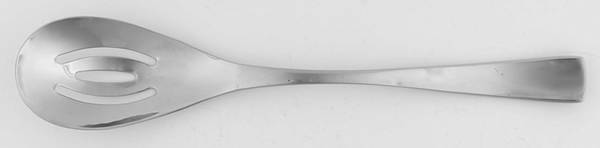 Equinox (Stainless) Pierced Tablespoon (Serving Spoon)