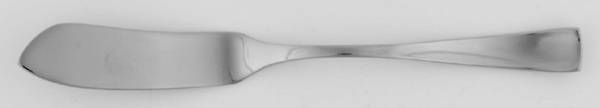 Equinox (Stainless) Flat Handle Master Butter Knife