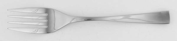 Equinox (Stainless) Medium Solid Cold Meat Serving Fork