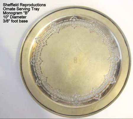 1938 (Silverplate, Hollowware) by Sheffield Silver Co (USA)
