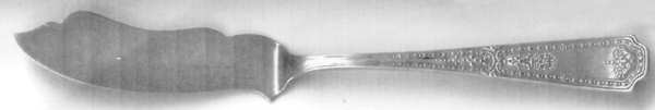 Carpathia (Sterling, 1900) Flat Handle Master Butter Knife