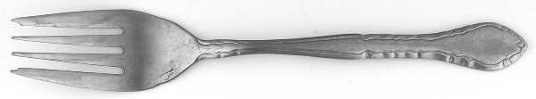 SRB272 (Stainless) Individual Salad Fork
