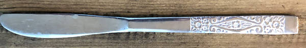 Srb274 (Gold Electroplate) Modern Solid Knife