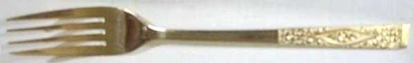 Srb274 (Gold Electroplate) Fork