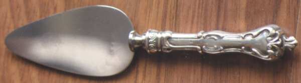 SSD19 (Sterling) Pie & Cake Server with Stainless Blade