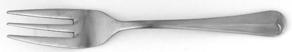 SEO11 (Stainless) Individual Salad Fork