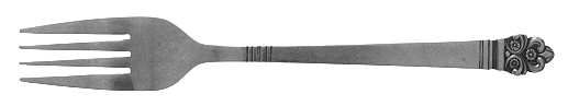 Gold Highmont (Gold Electroplate) Fork