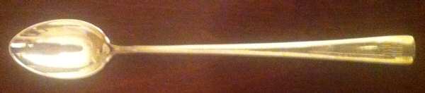SVU10 (Sterling) Iced Tea Spoon