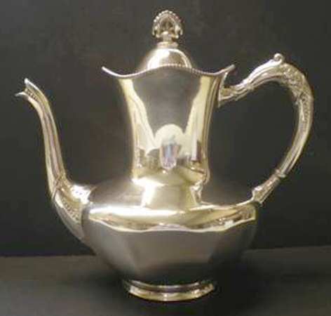 4078 (Silverplate, Hollowware) by International Silver