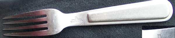 SRB278 (Stainless) Individual Salad Fork