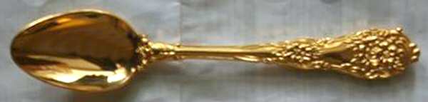Gold Dulcinea (Gold Electroplate) Teaspoon