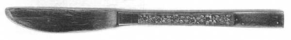SRB279 (Stainless) Modern Solid Knife