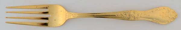 Love Joy (Gold Electroplate) Fork