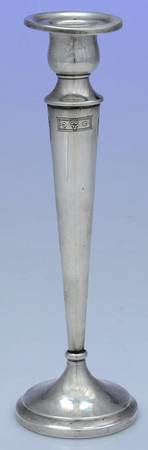 X75 (Sterling, Hollowware) 8" Weighted Candlestick